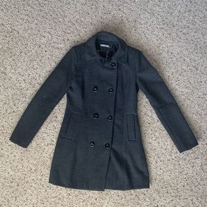 Slim fit coat
